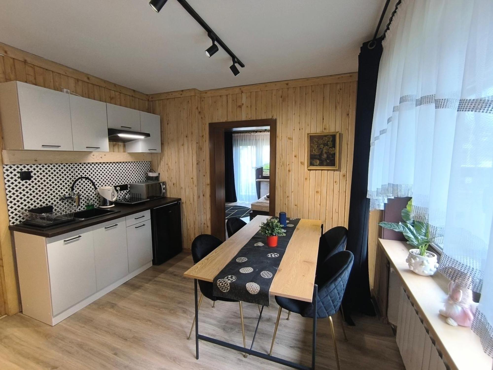 Pokoje Goscinne U Paliderki Poronin Exterior foto